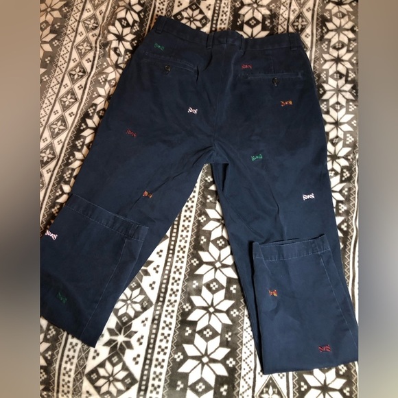 Brooks Brothers Clark pants rare seasonal pattern - Picture 4 of 5
